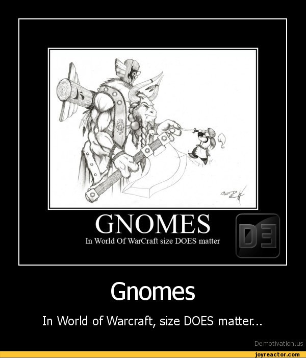 Gnome Jokes Wow