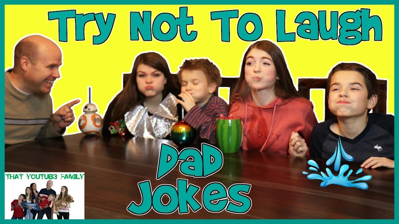 Try Not To Laugh Dad Jokes