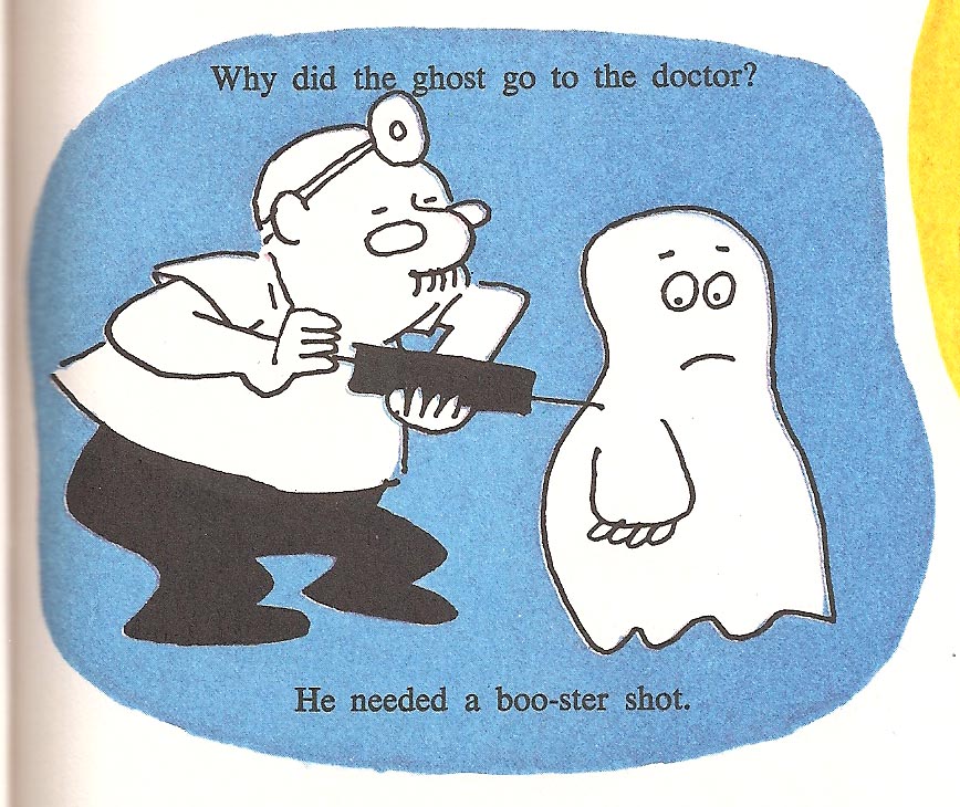 Funny Ghost Jokes.
