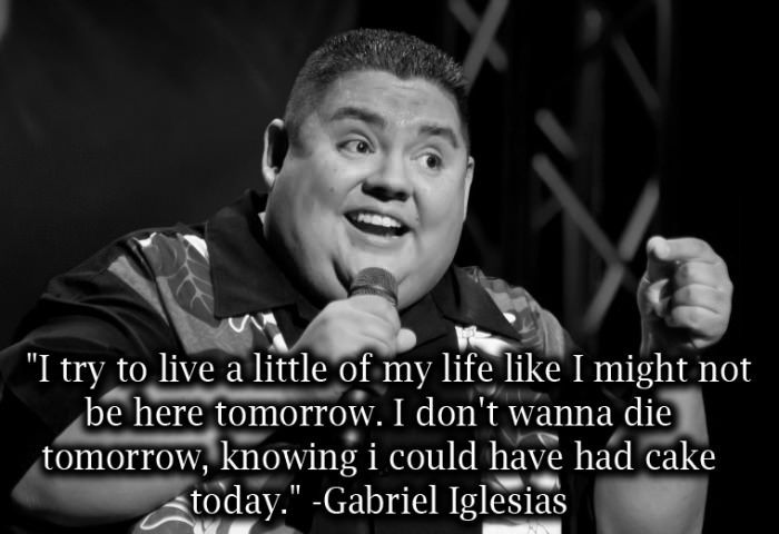 Fluffy Gabriel Iglesias Quotes. 