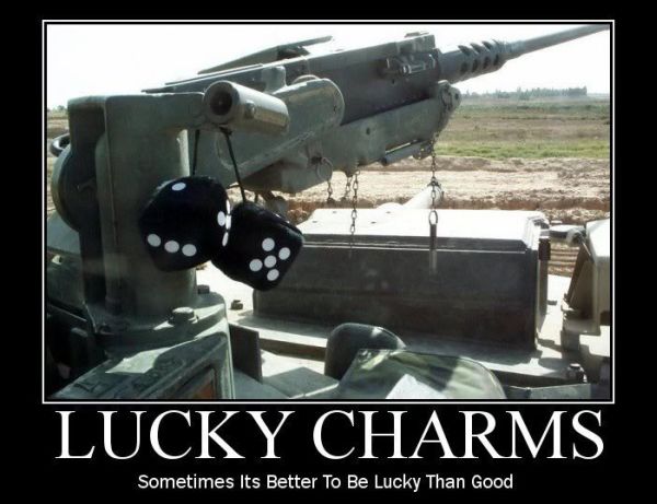 Image result for stupid military charms