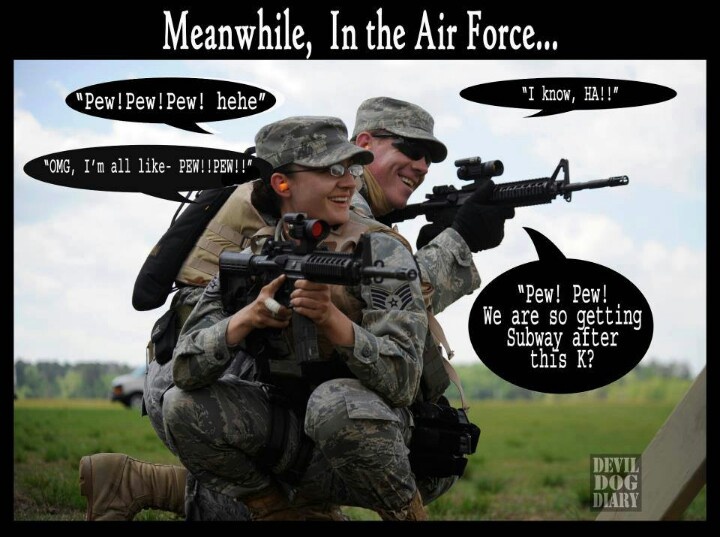 clean air force jokes