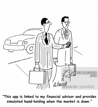 Financial advisor Jokes