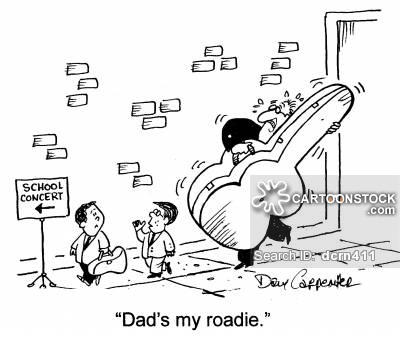 Roadies Cartoon