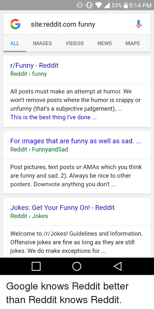 Reddit Jokes