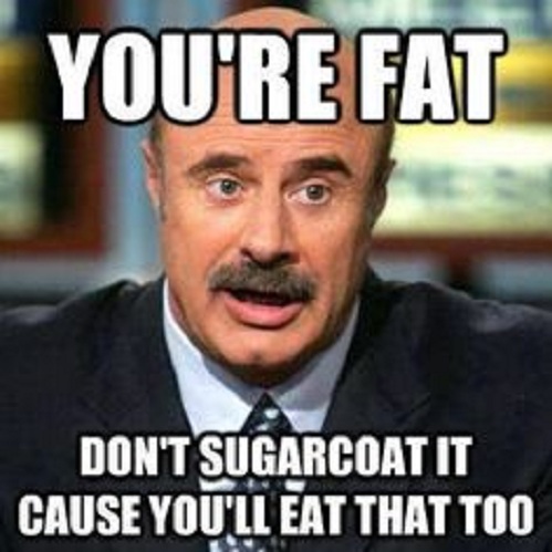 You re so fat insults