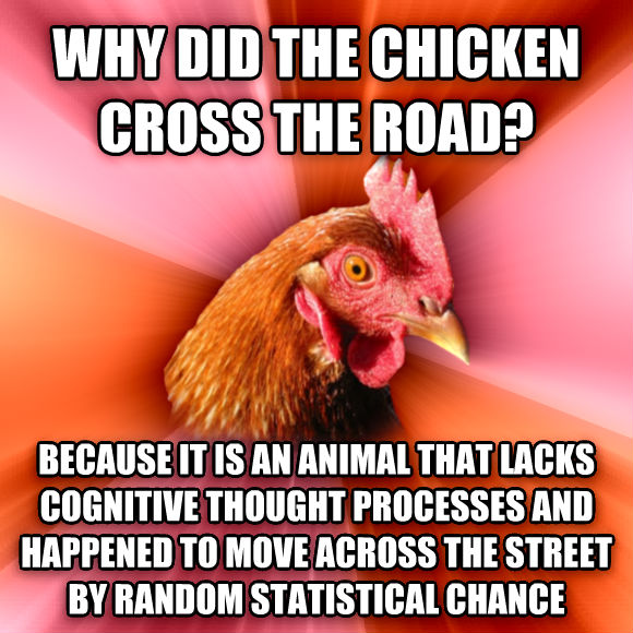 Chicken crossed the road Jokes