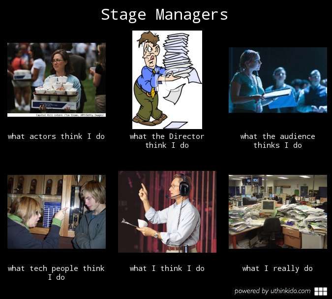 stage manager jokes