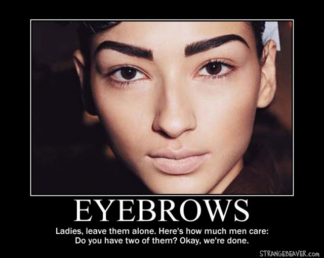 Eyebrow. 