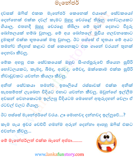 Funny Jokes In Sinhala Spancrimson