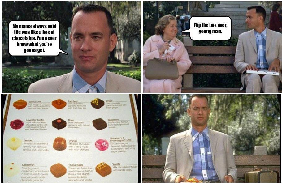 Life Is Like A Box Of Chocolates Funny - Brainy Quotes. 