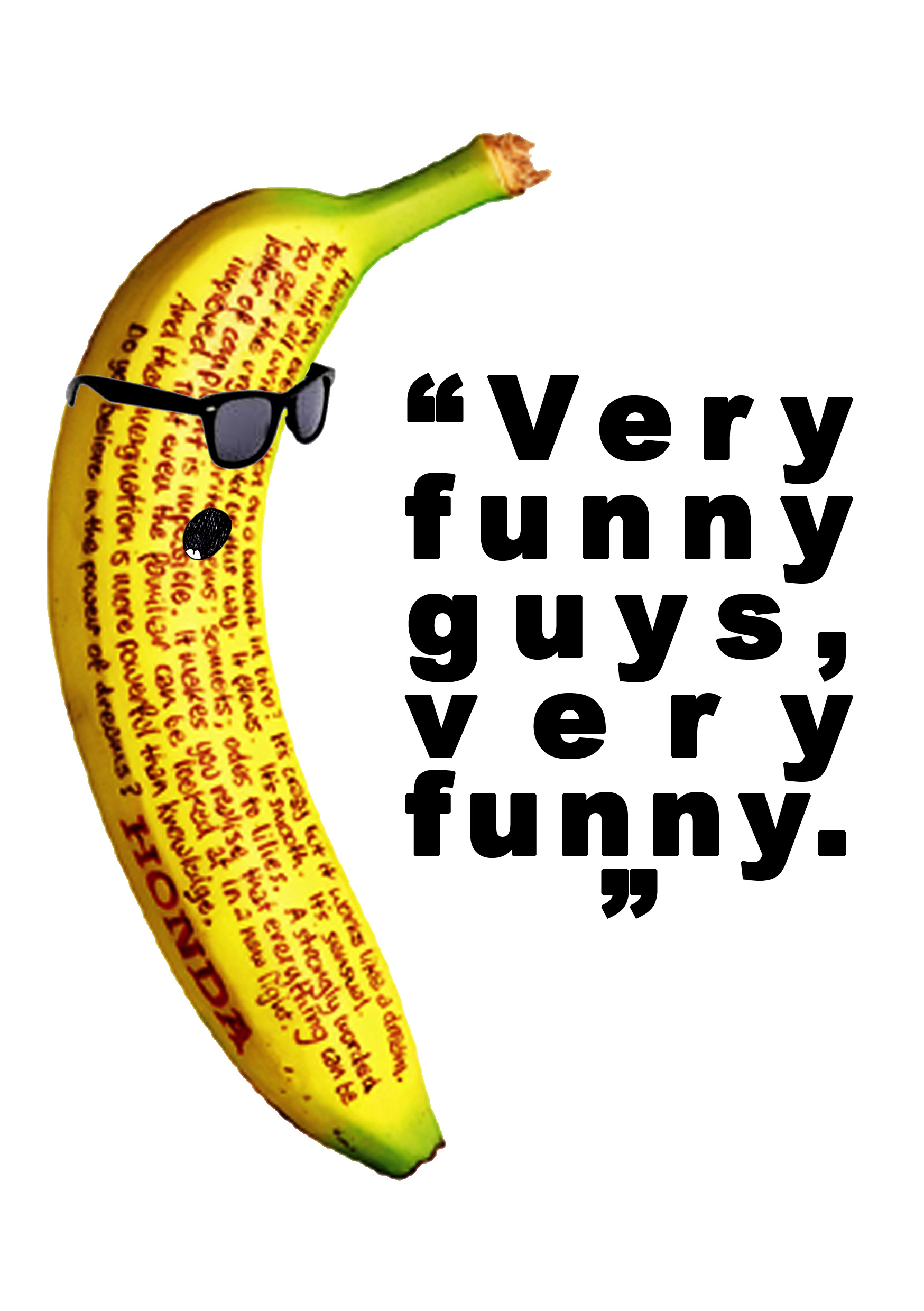 Download Funny Banana Jokes Wallpaper HD. | 