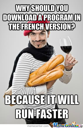 French, s! by thezephyrishere, Meme Center. helpful non helpful. memecenter...