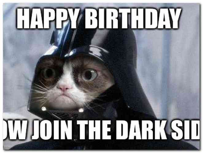 Star Wars Happy Birthday Meme, to Pin on Pinterest. helpful non helpful. pi...