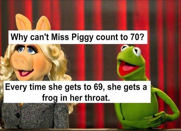 Piggy kermit sprüche miss Muppets Haunted