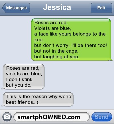 Are jokes blue roses red are violets insulting 75+ “Roses