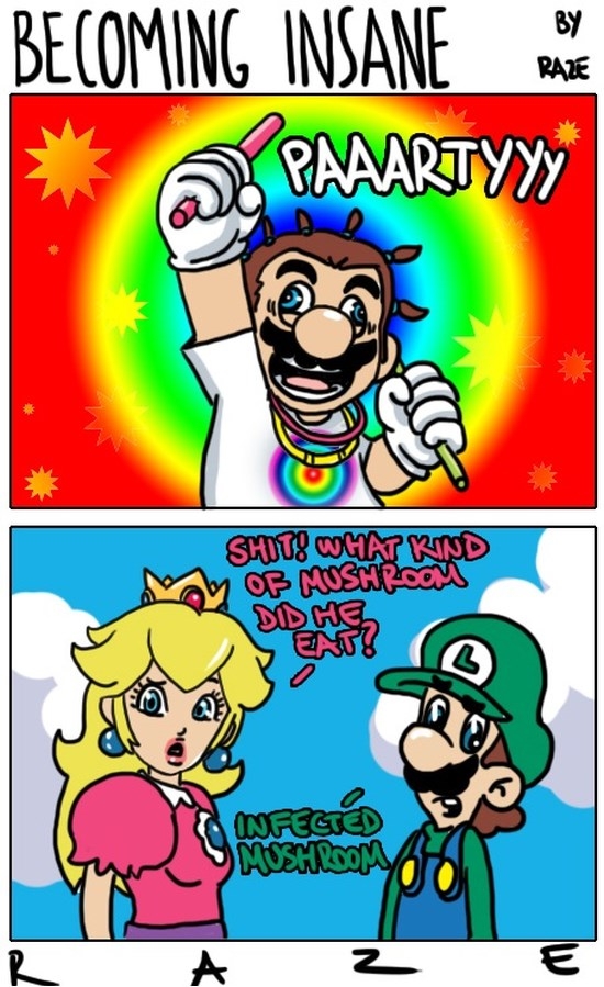 Mario goes insane, Funny Dirty Adult, s, Memes. jokideo.com. helpful non he...