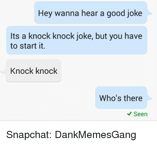 Popular Knock Knock Jokes